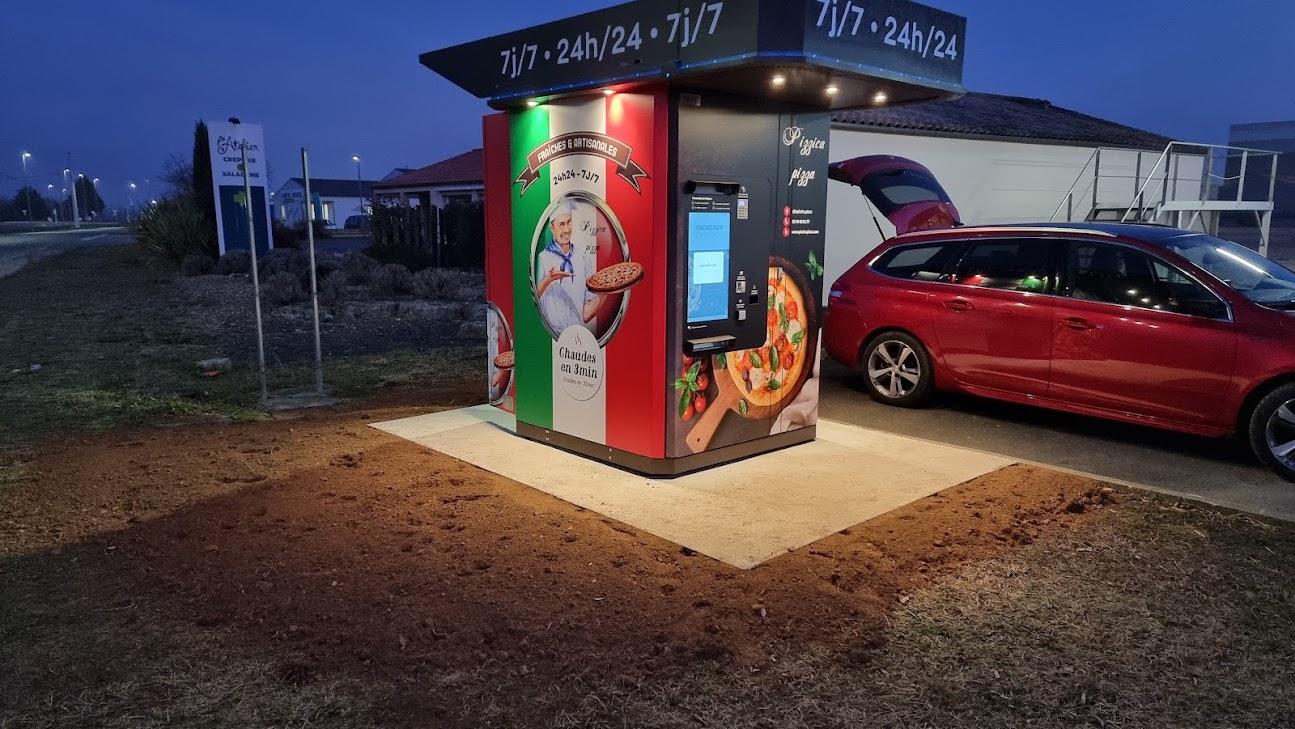 Photo du restaurant Pizzica pizza