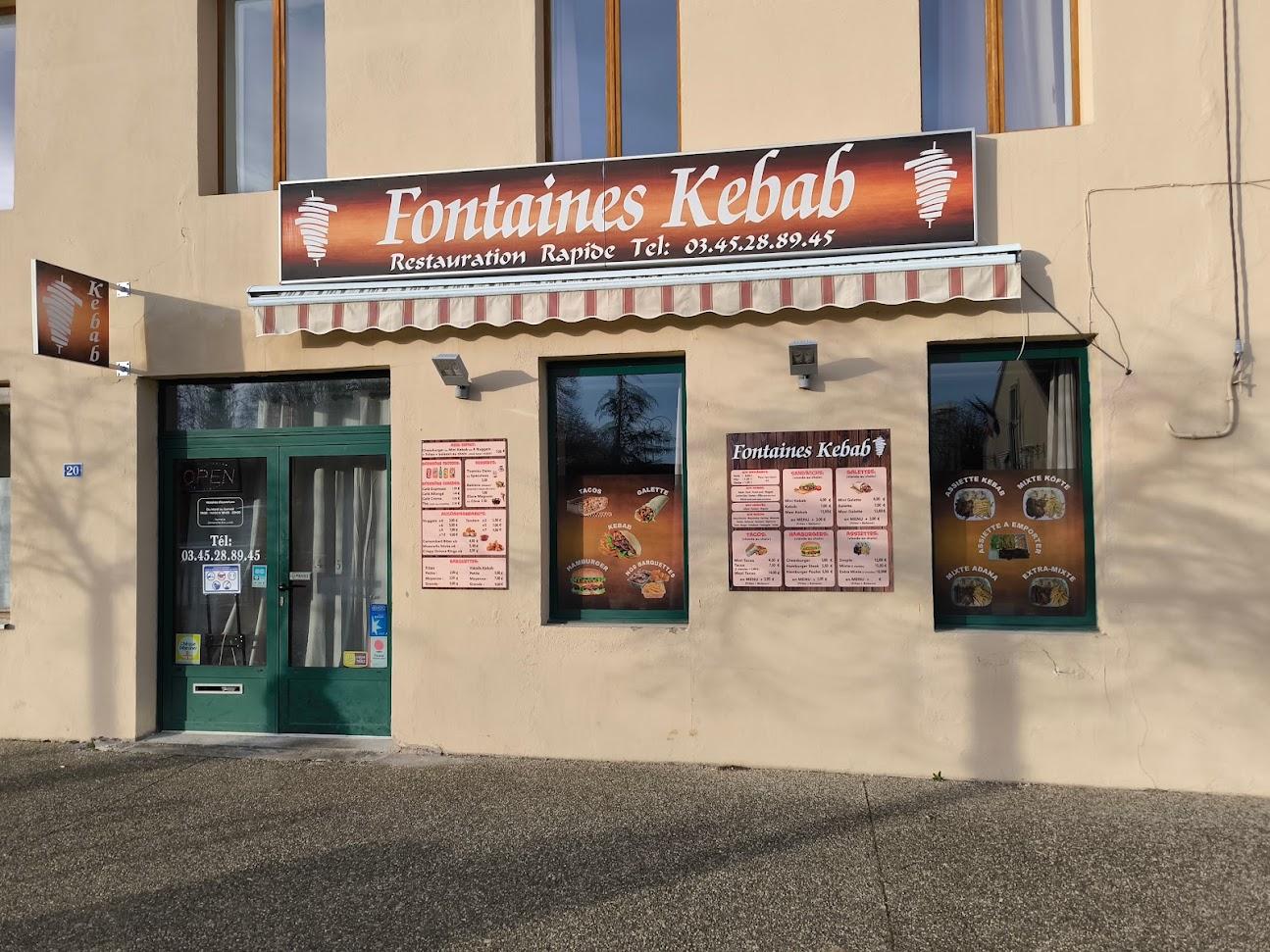 Photo de Fontaines Kebab