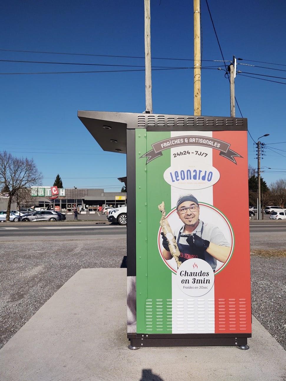 Photo du restaurant Distributeur de pizza Leonardo