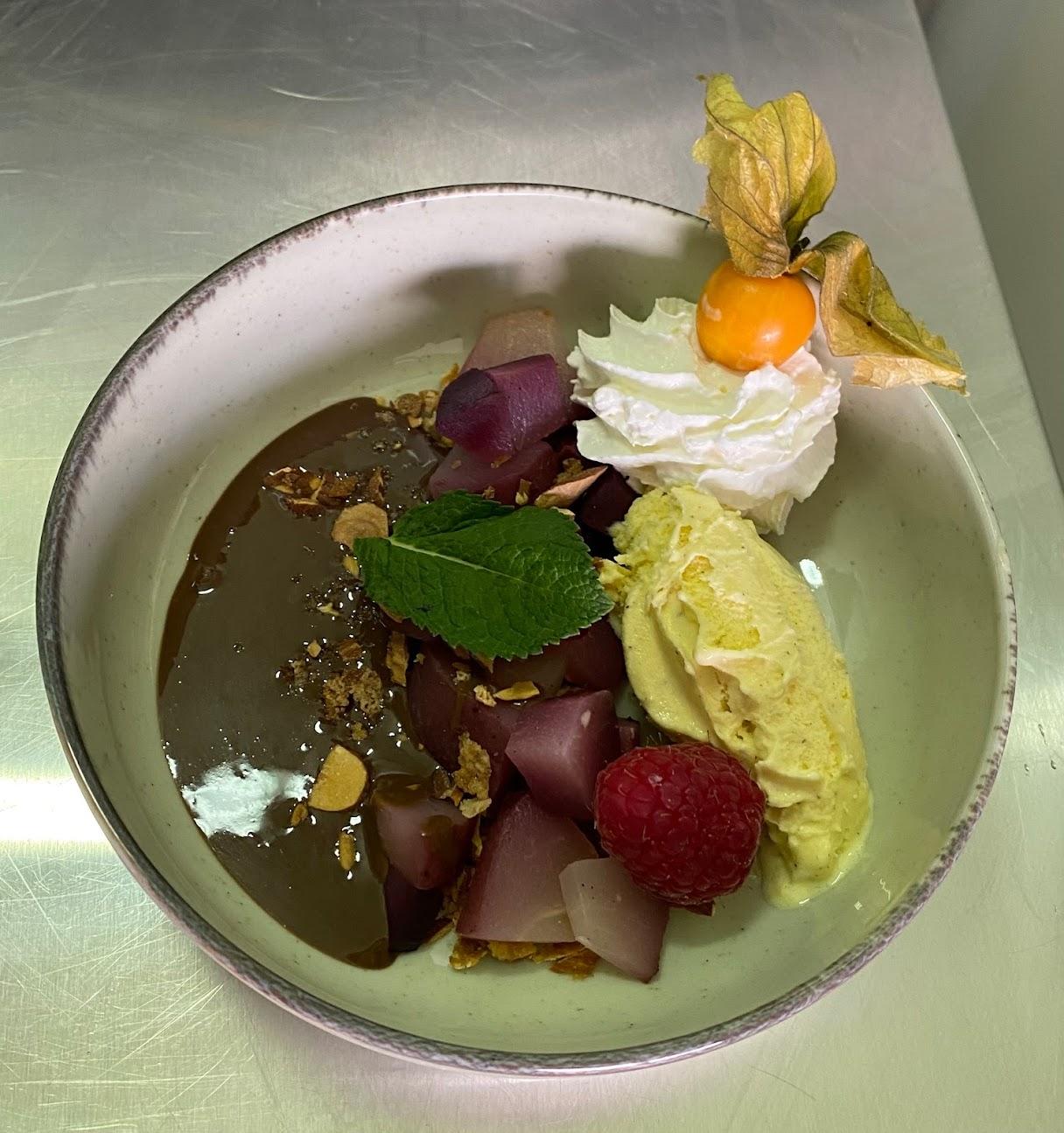 Photo de Le bistrot de la ferme à la broche