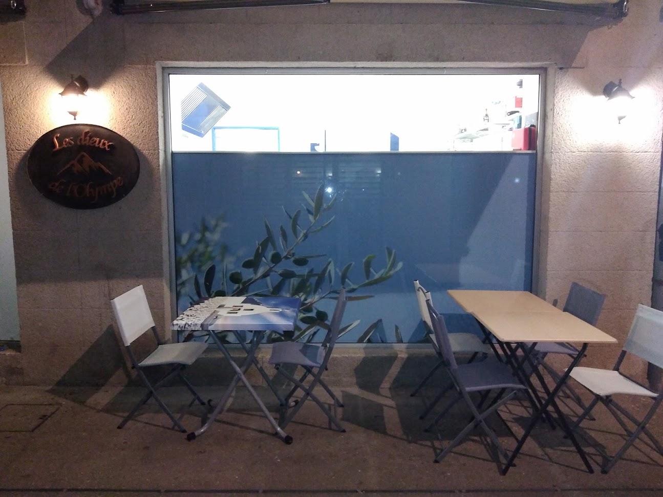 Photo du restaurant les dieux de l'olympe