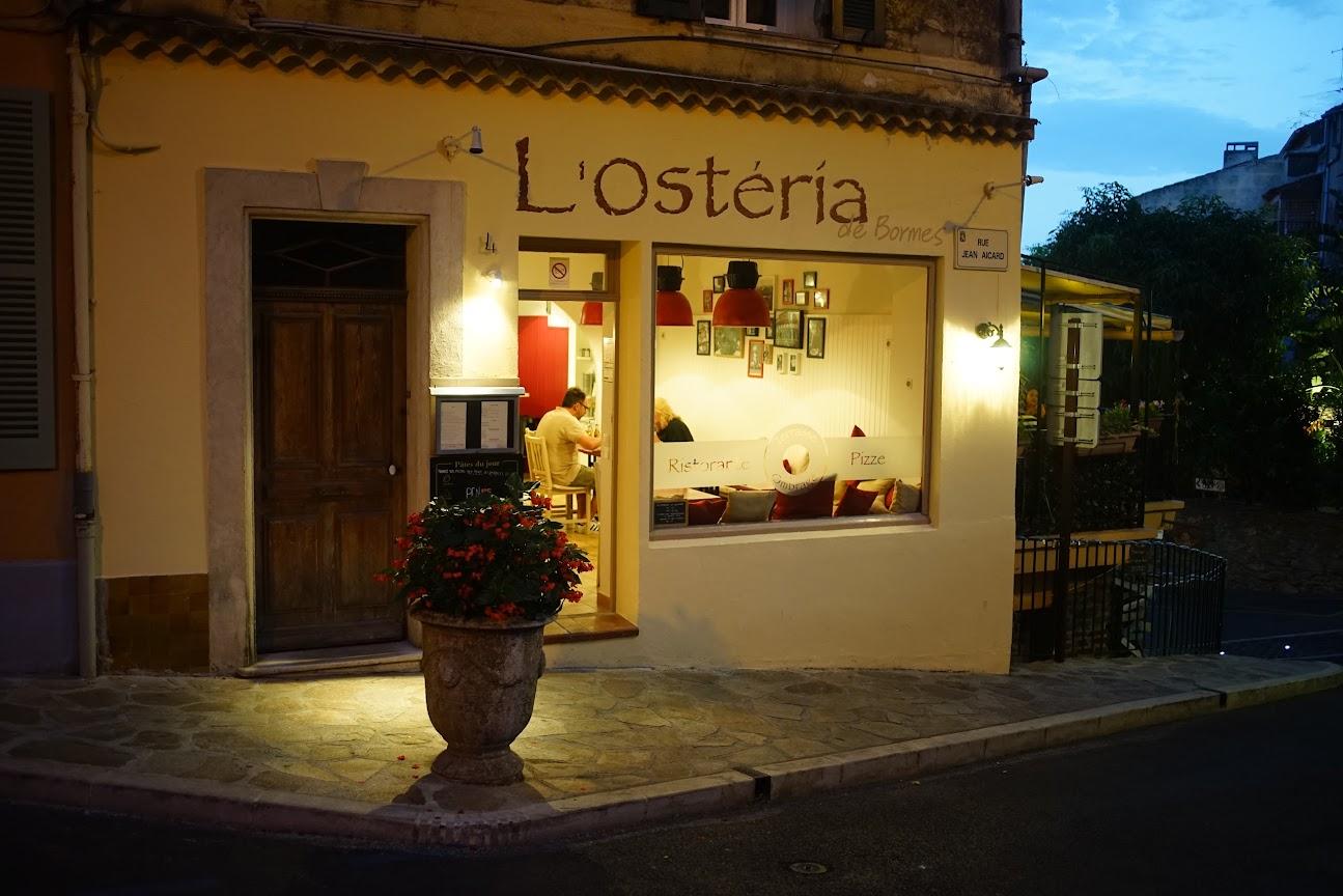 Photo de La Terrasse de l'Osteria