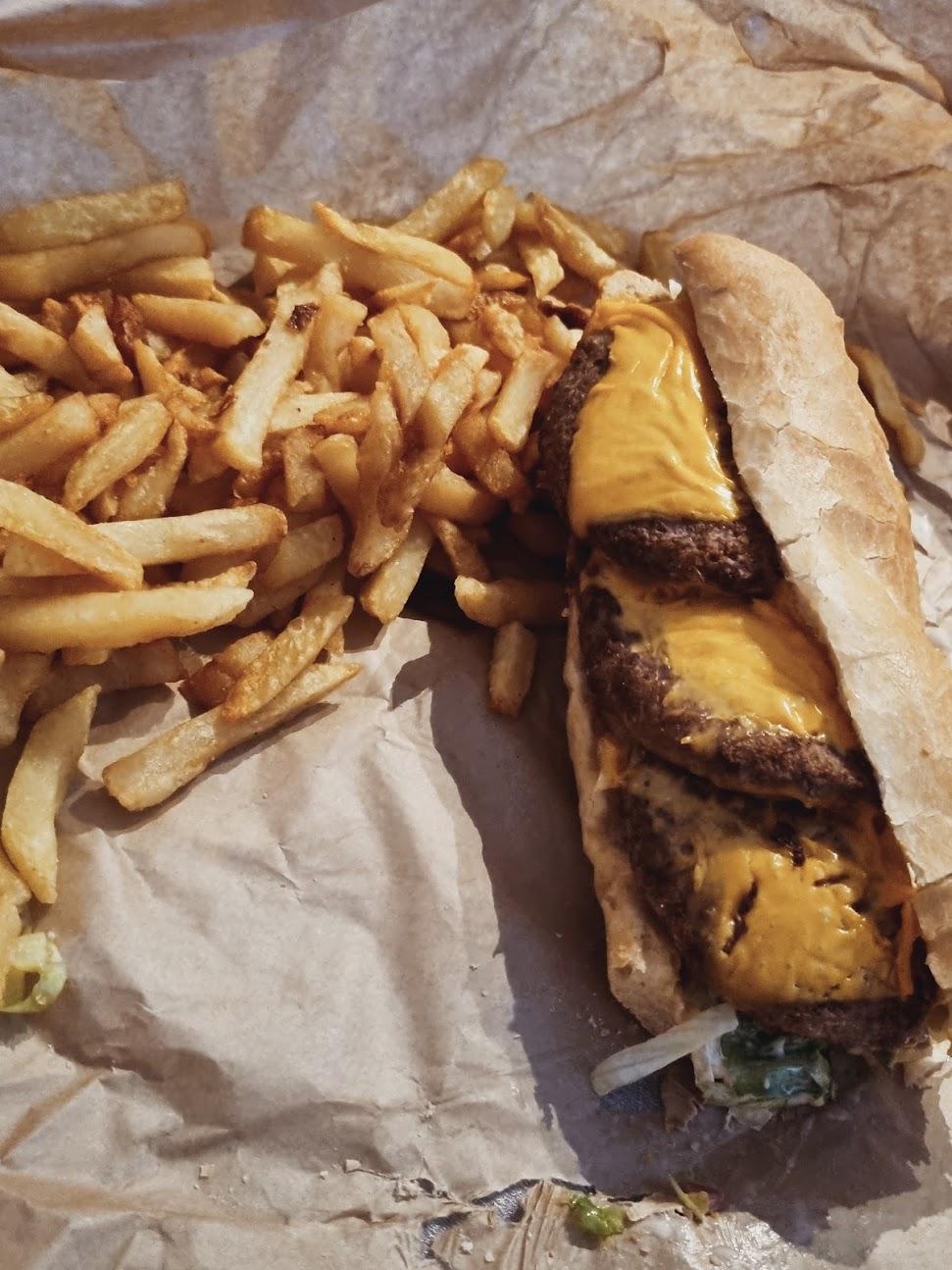 Photo du restaurant friterie de la gare