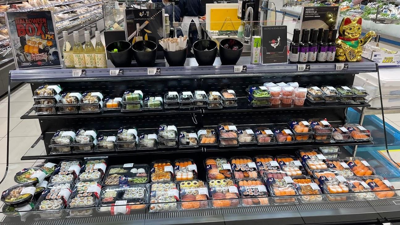 Photo de Sushiman Intermarché Cugnaux