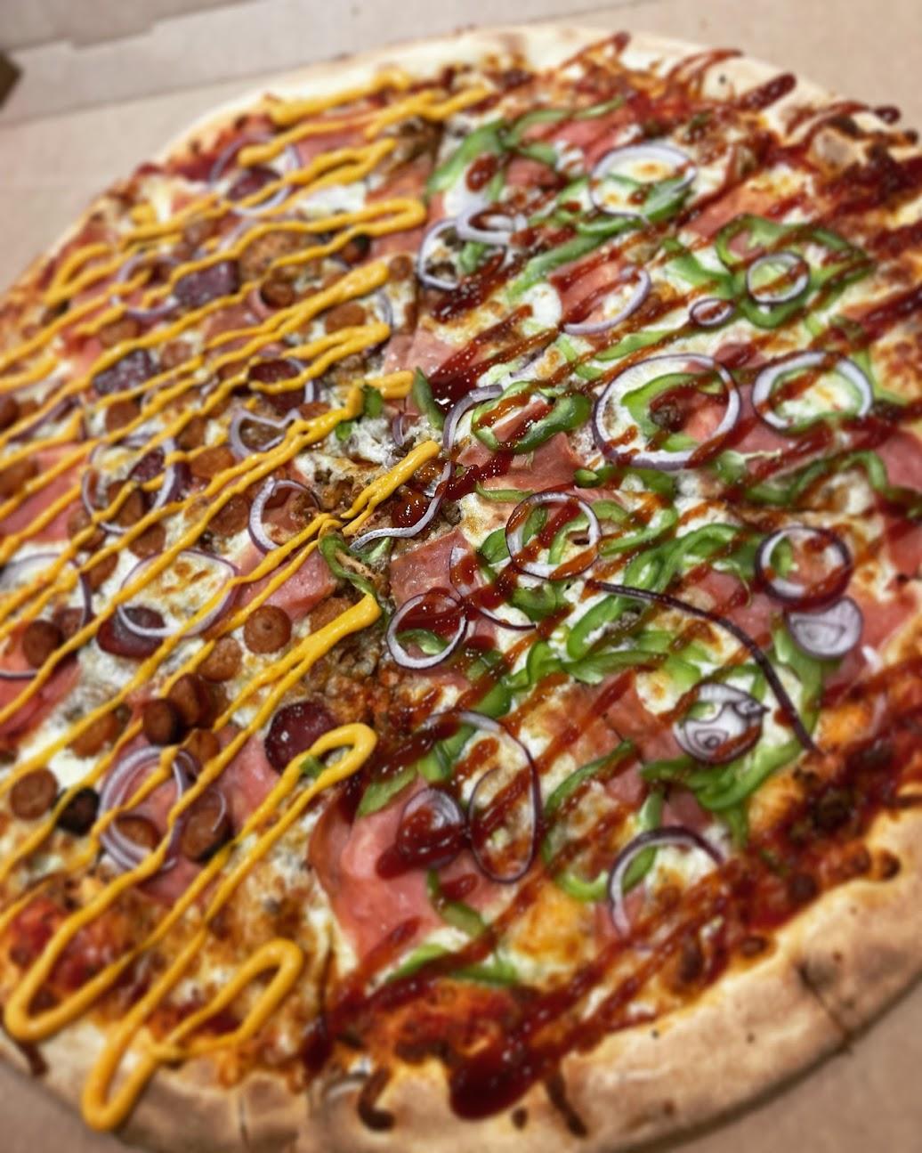Photo de Pizza de nuit Lens
