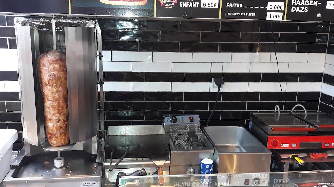 Photo de Kebab burger chez le mac salem istanbul