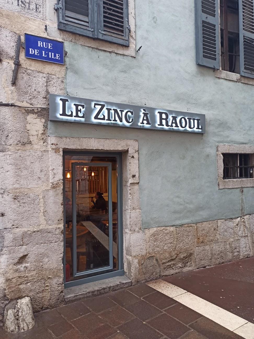 Photo de Le Zinc à Raoul (restaurant savoyard)