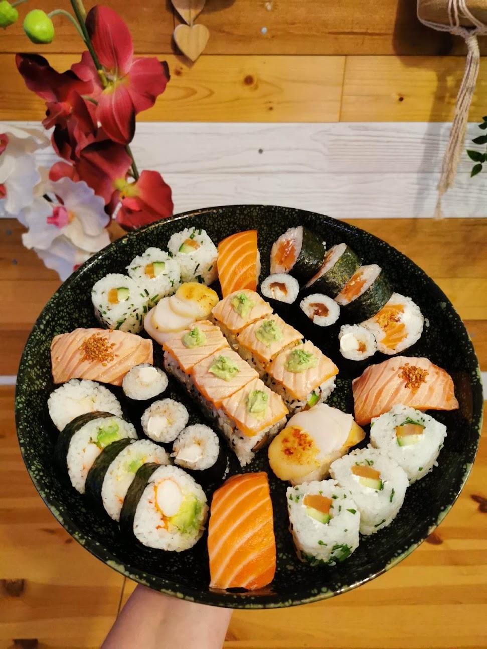 Photo de Choux Wasabi