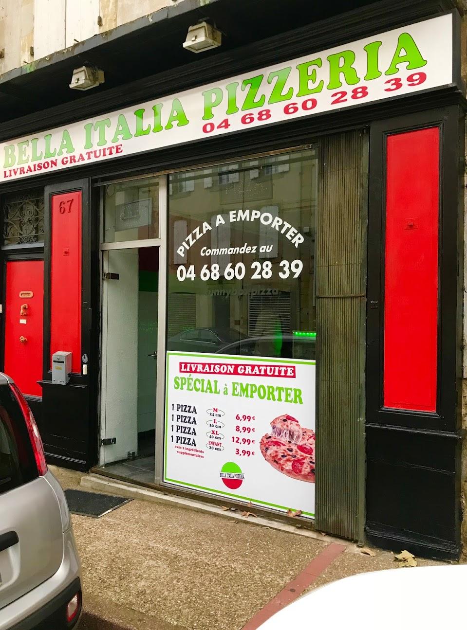Photo de Bella Italia Pizzeria
