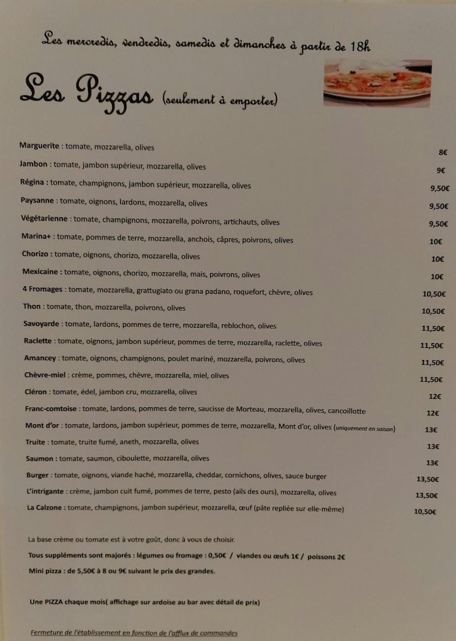Photo du restaurant Pizzas Léti Plats