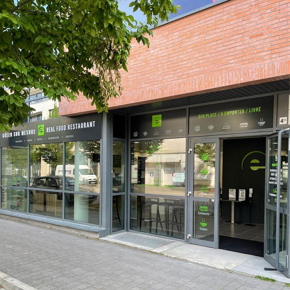 Photo du restaurant Green sur mesure Reims Clairmarais - Salades Pokés Pasta