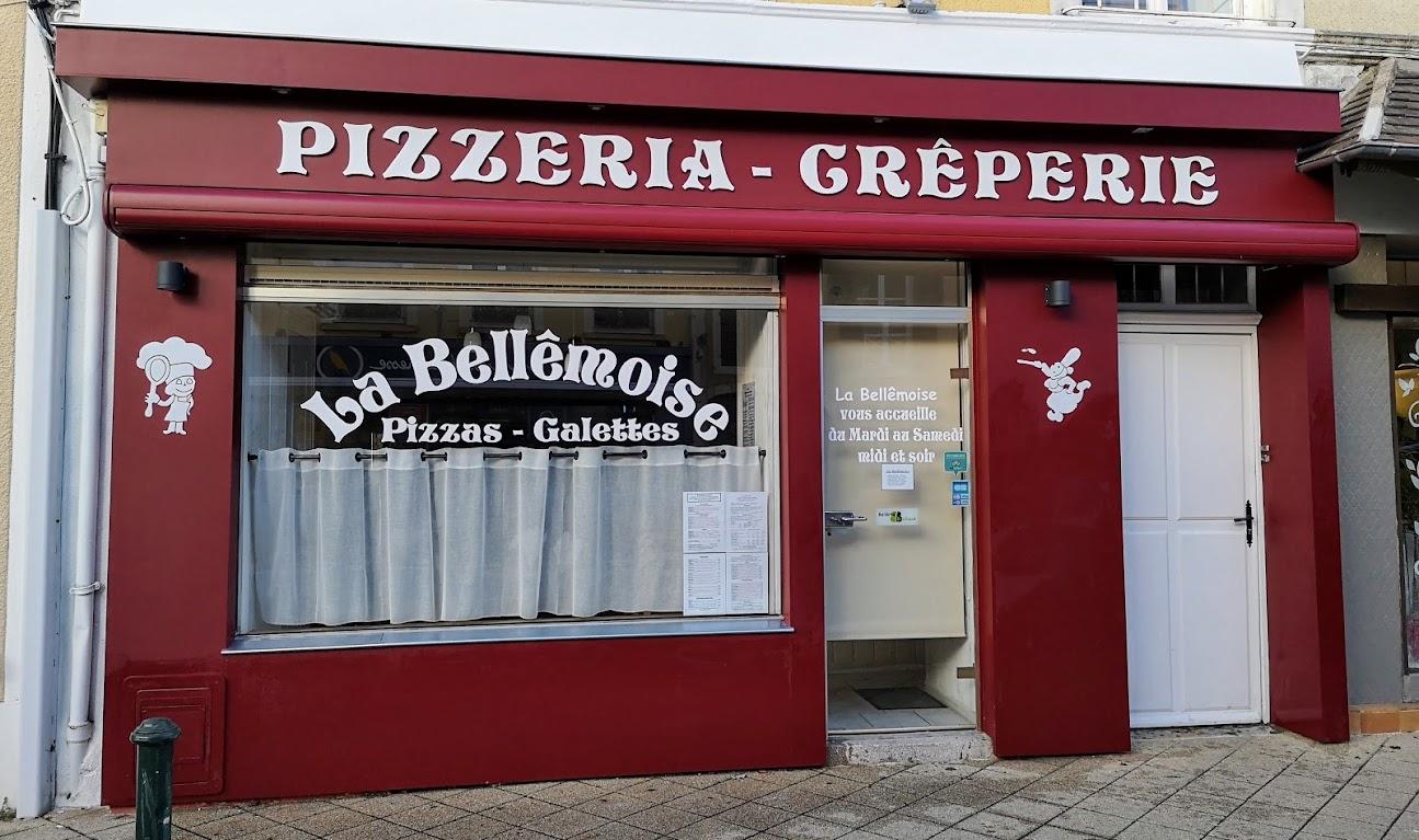 Photo de LA BELLÊMOISE Pizza Crêpe
