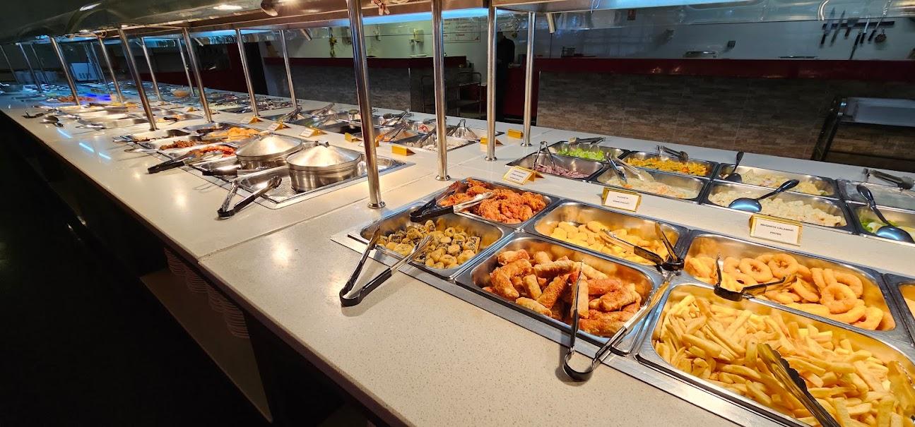 Photo de FA Restaurant asiatique, Buffet-Wok