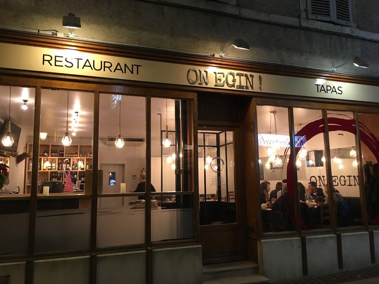 Photo du restaurant Restaurant On EGIN !