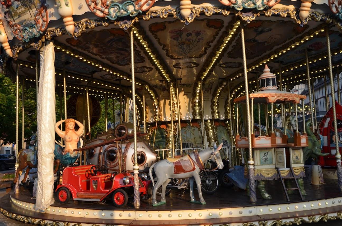 Photo de Les gourmandises du carrousel
