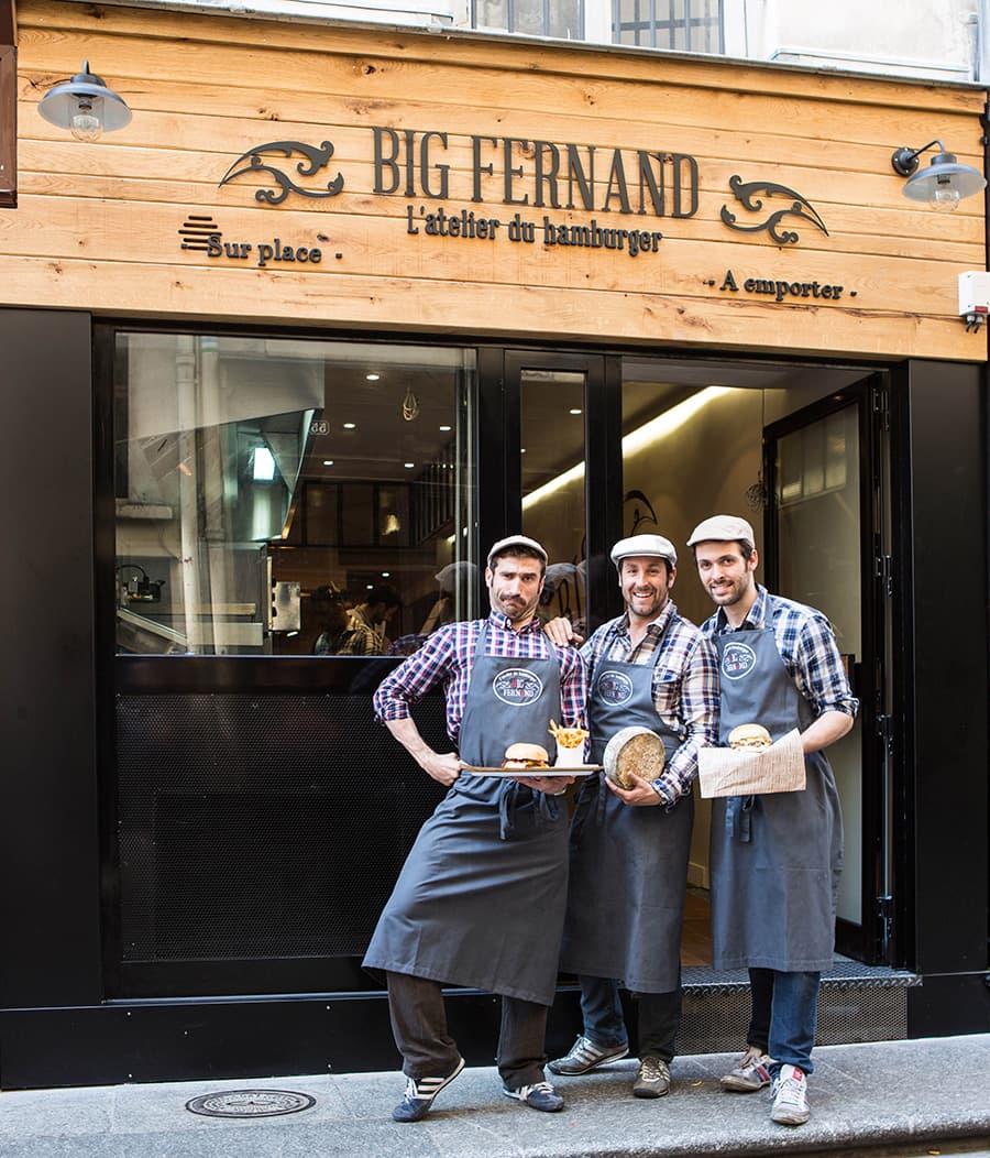 Photo du restaurant Big Fernand