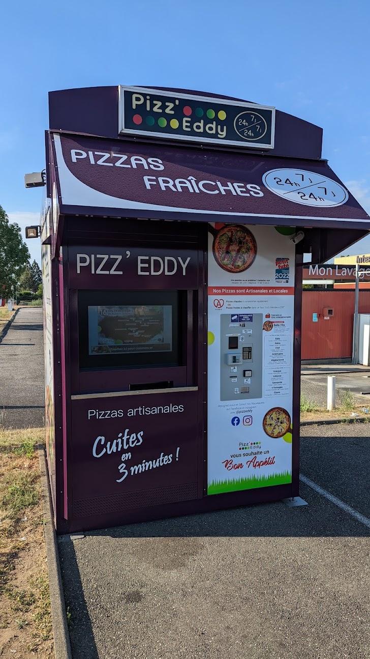 Photo de Distributeur Pizz'Eddy Brumath
