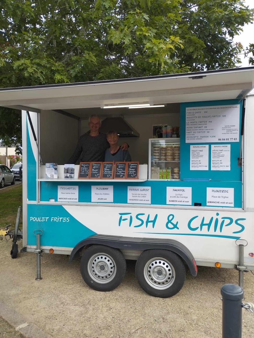 Photo de Fish and chips itinerant