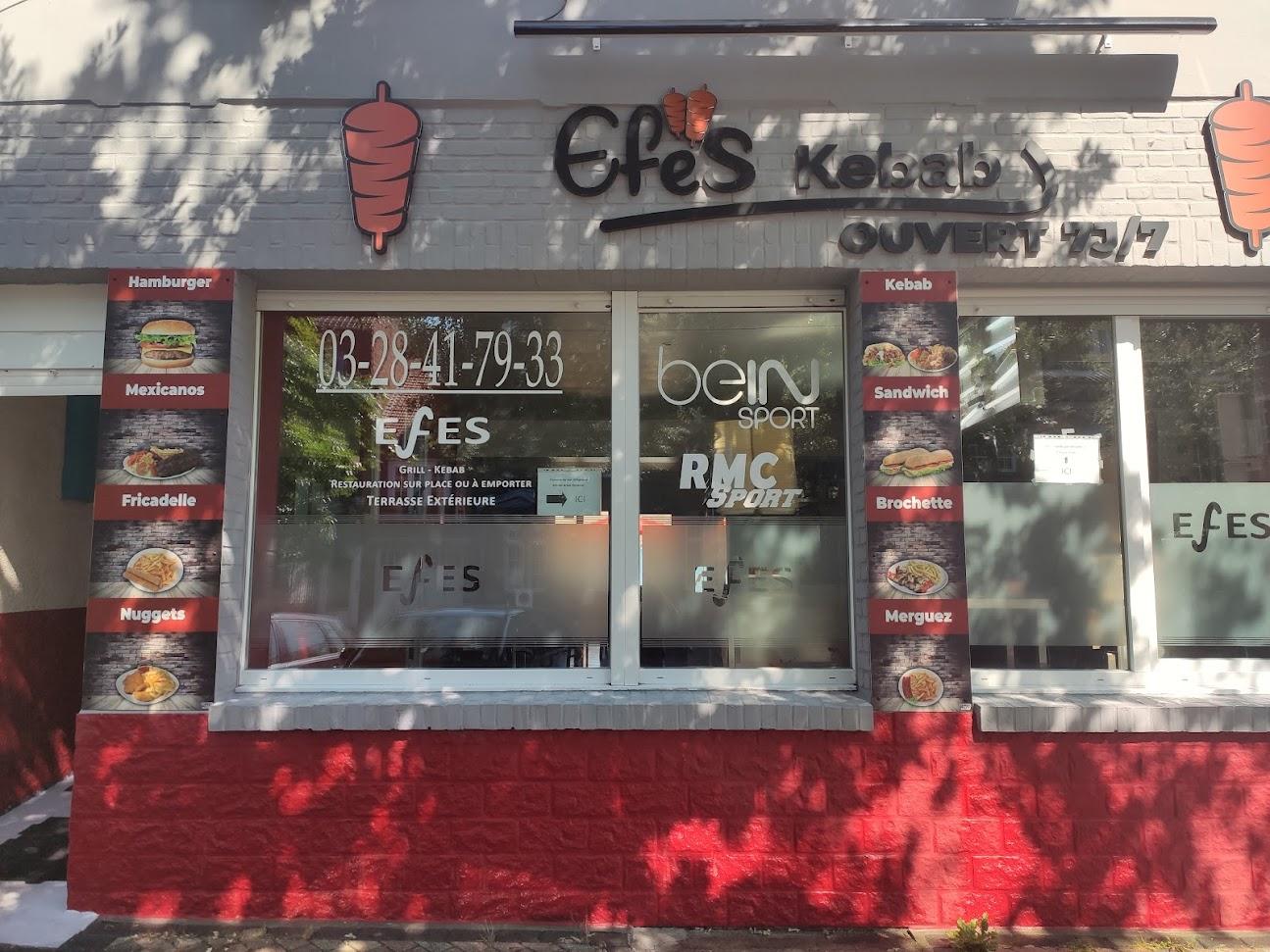 Photo de Efes Kebab Merville livraison emporter sur place 365j/365