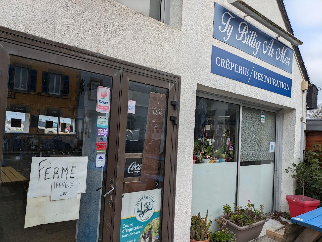 Photo de Ty Billig Ar Mor Creperie et Restaurant