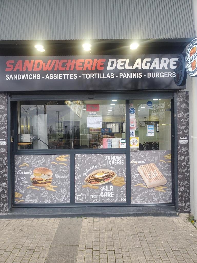 Photo du restaurant Sandwicherie De La Gare