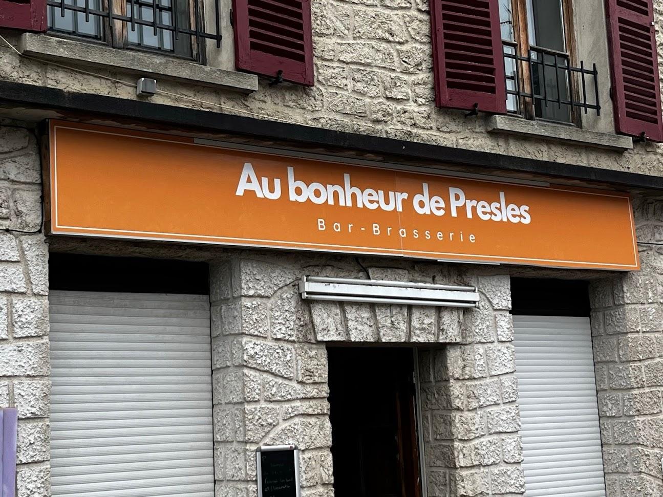Photo de Au Bonheur de Presles
