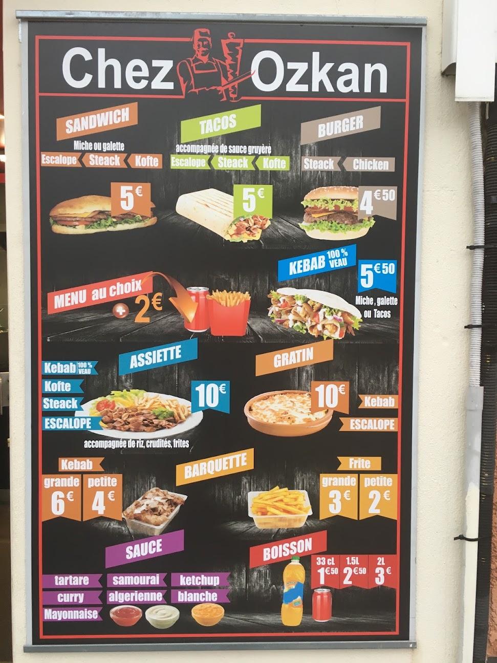 Photo du restaurant CHEZ OZKAN