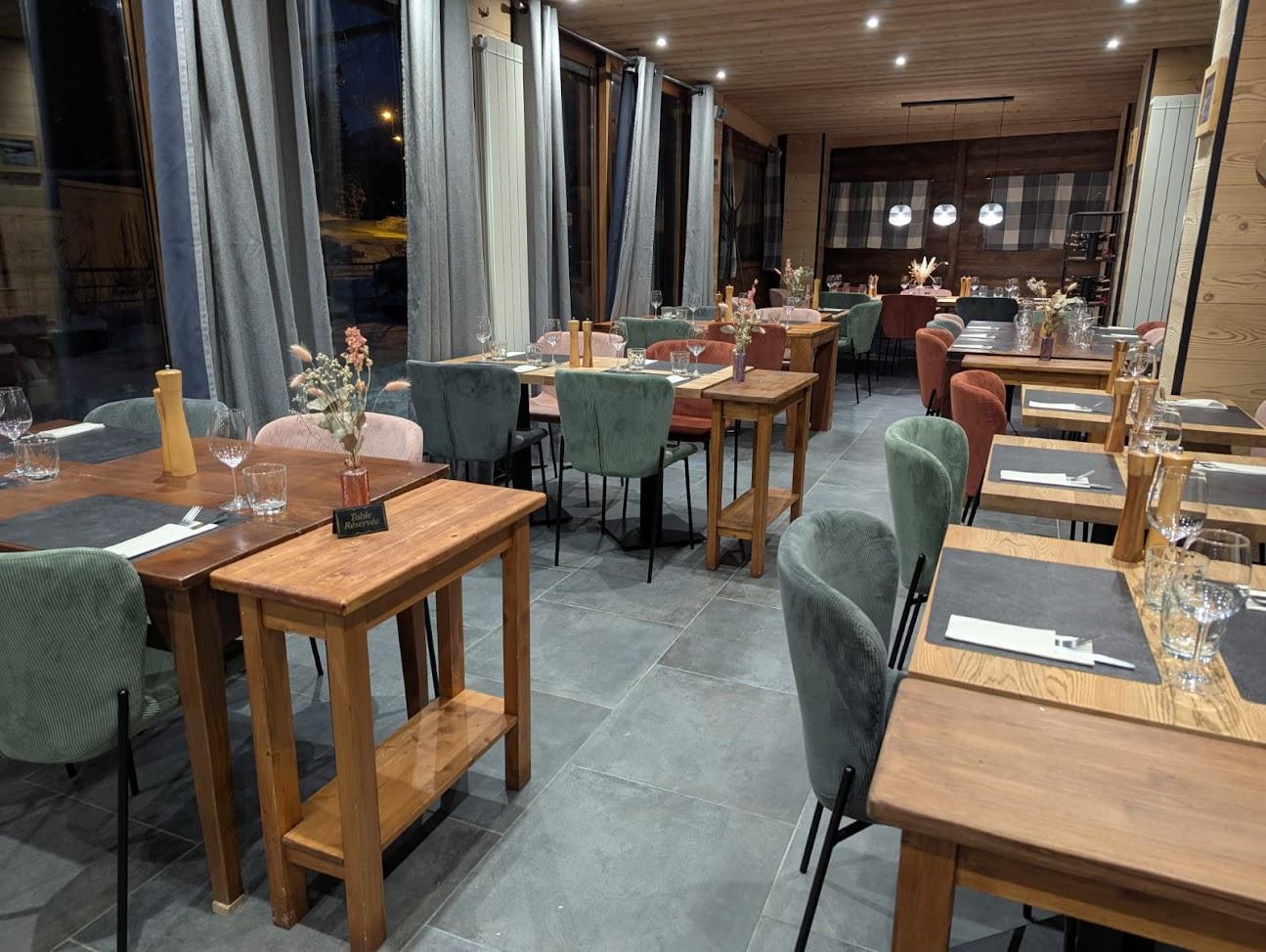Photo de Les Terrasses du Mont Blanc | Restaurant