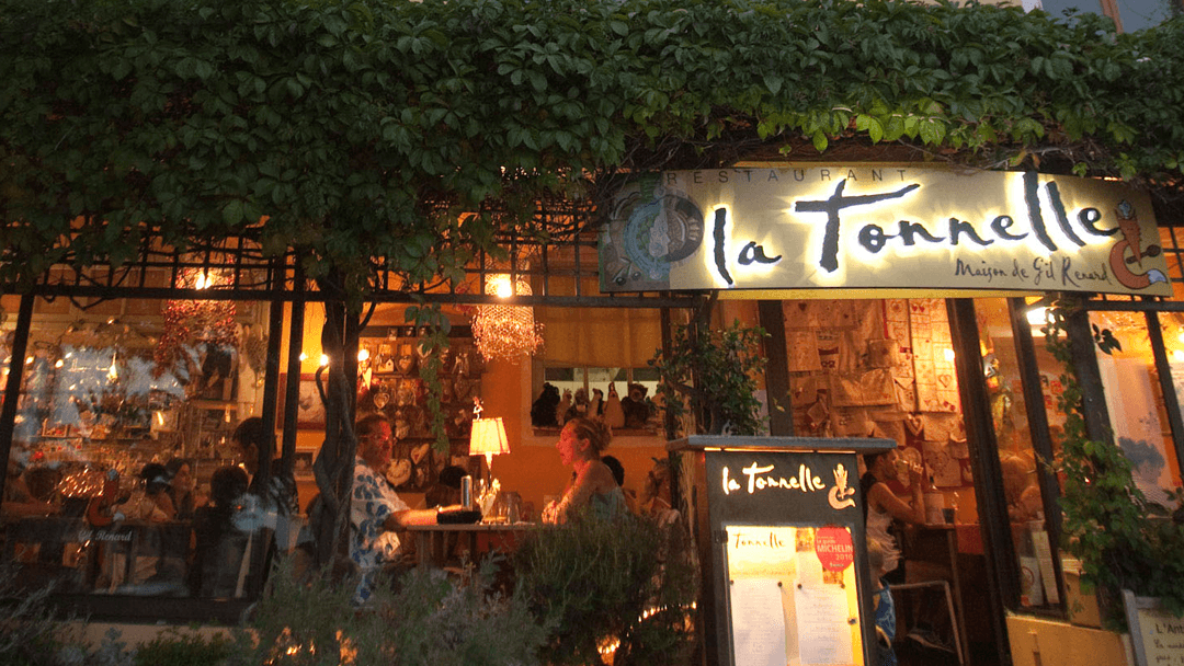 Photo de La Tonnelle/Maison Gil Renard sous la tonnelle