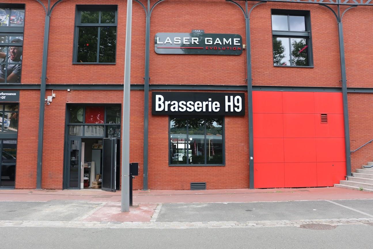 Photo du restaurant Brasserie H9