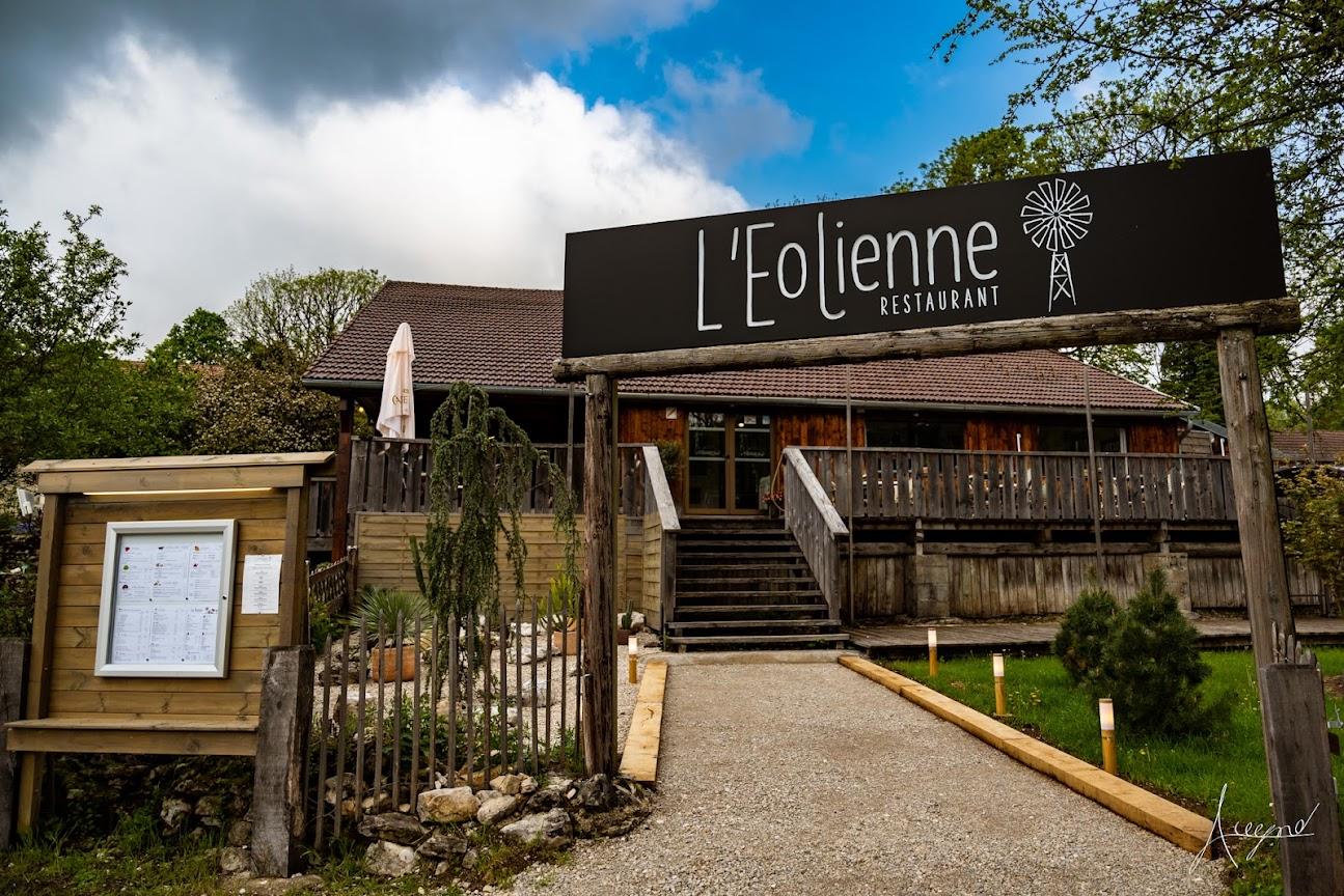 Photo de L'Eolienne restaurant