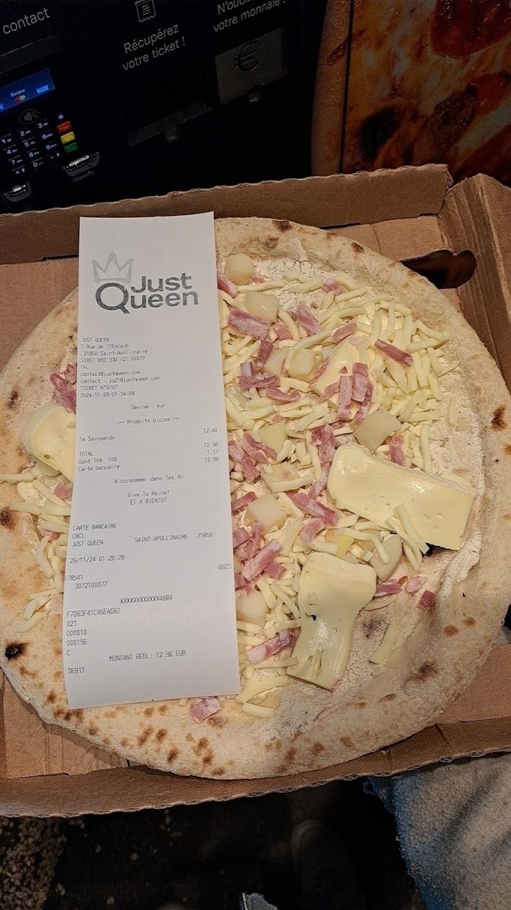Photo du restaurant Just Queen - Distributeur de pizzas
