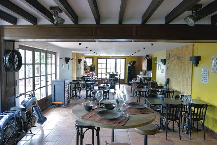 Photo de Restaurant Au Vieux Morsent: L' Atelier