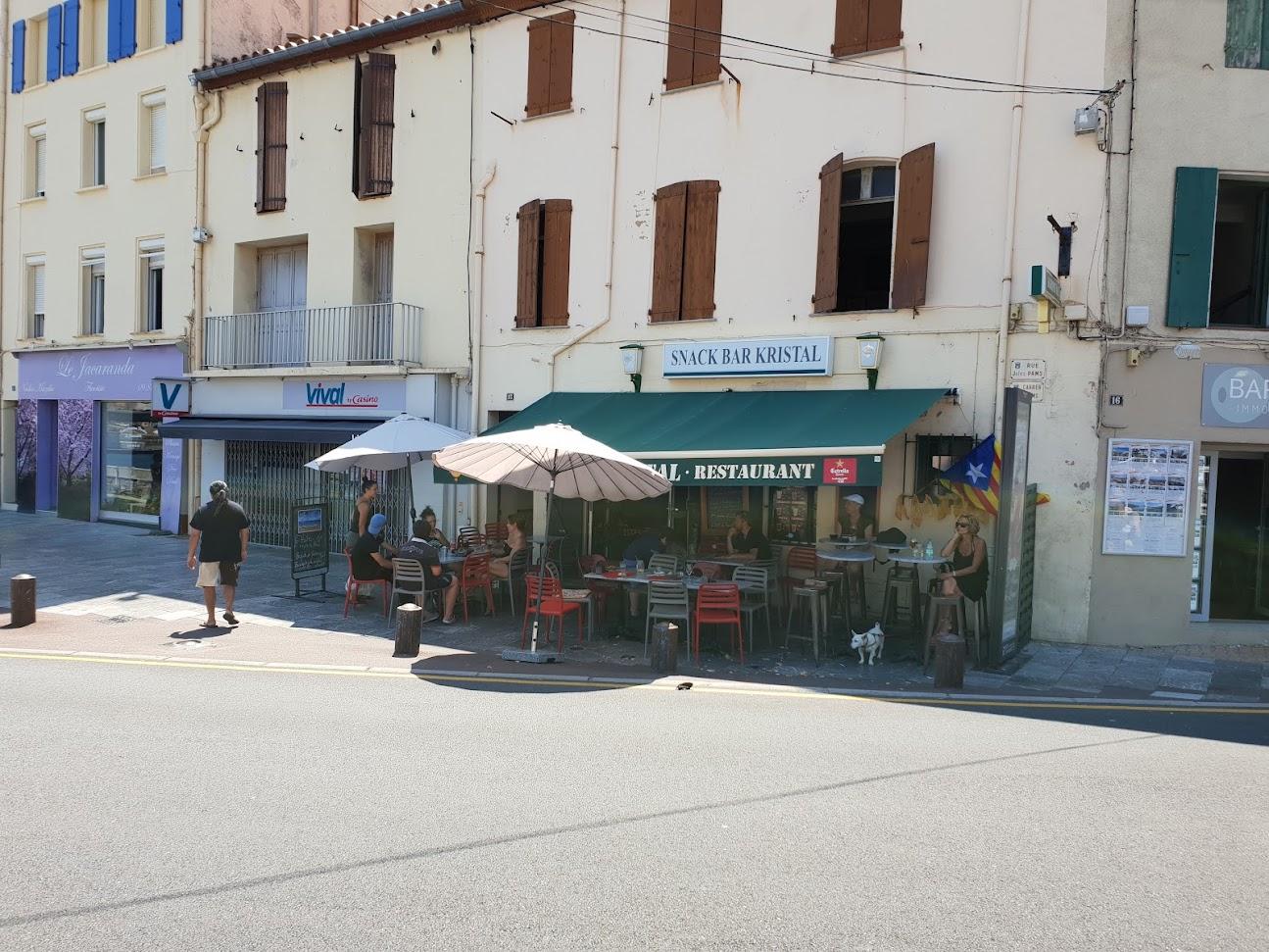 Photo de Le Kristal. Bar restaurant..brasserie tapas..
