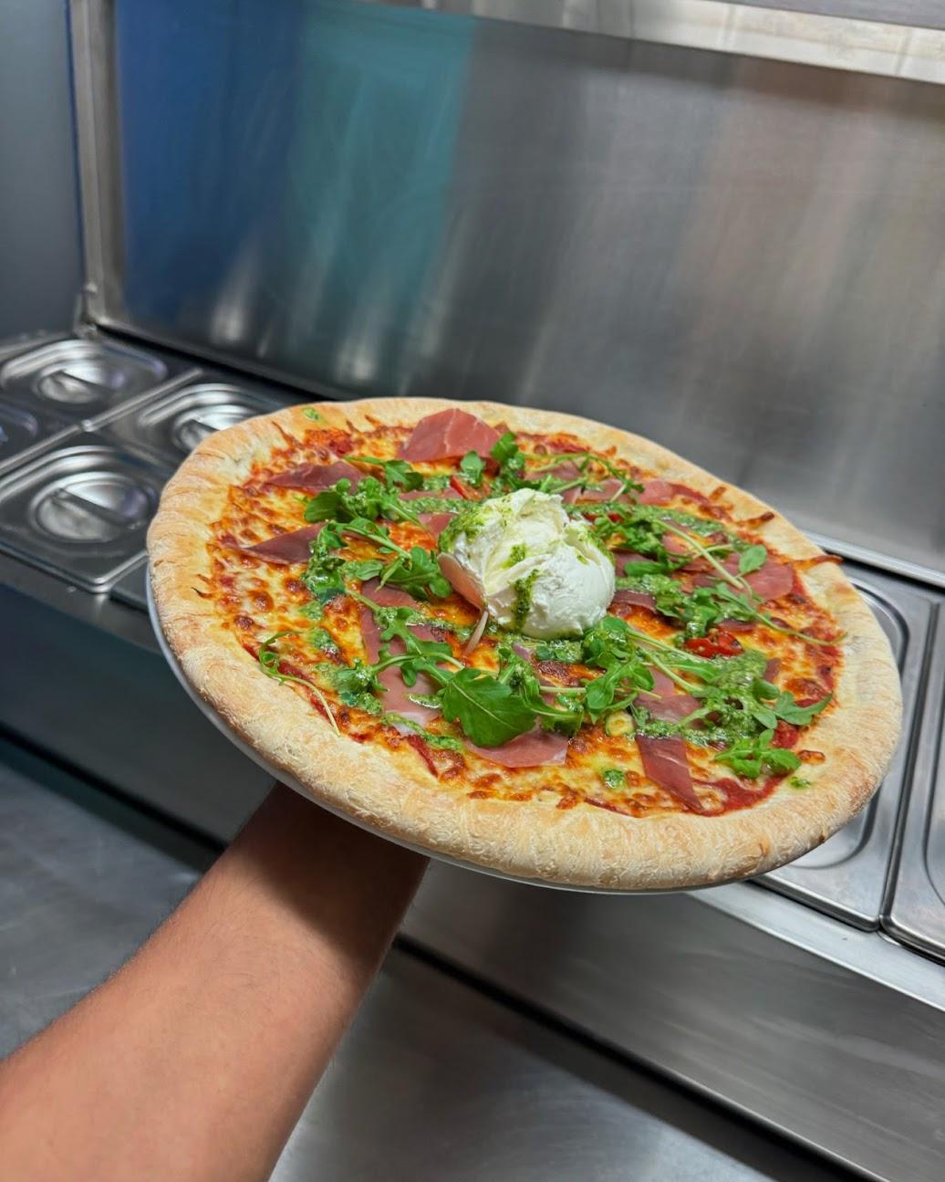 Photo de Le Cinq Pizza shop