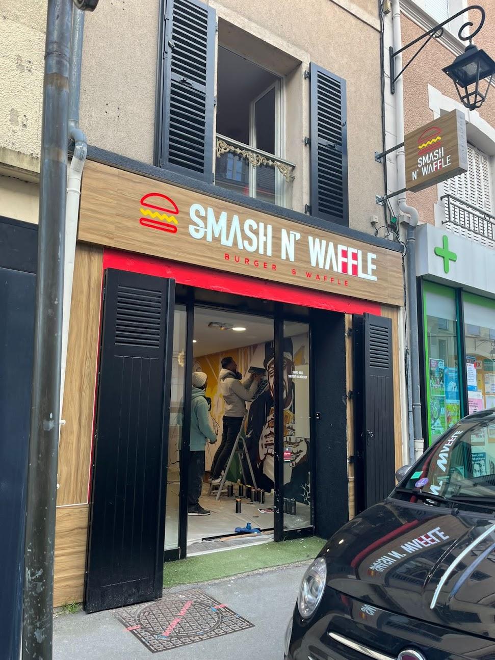 Photo de Smash n waffle