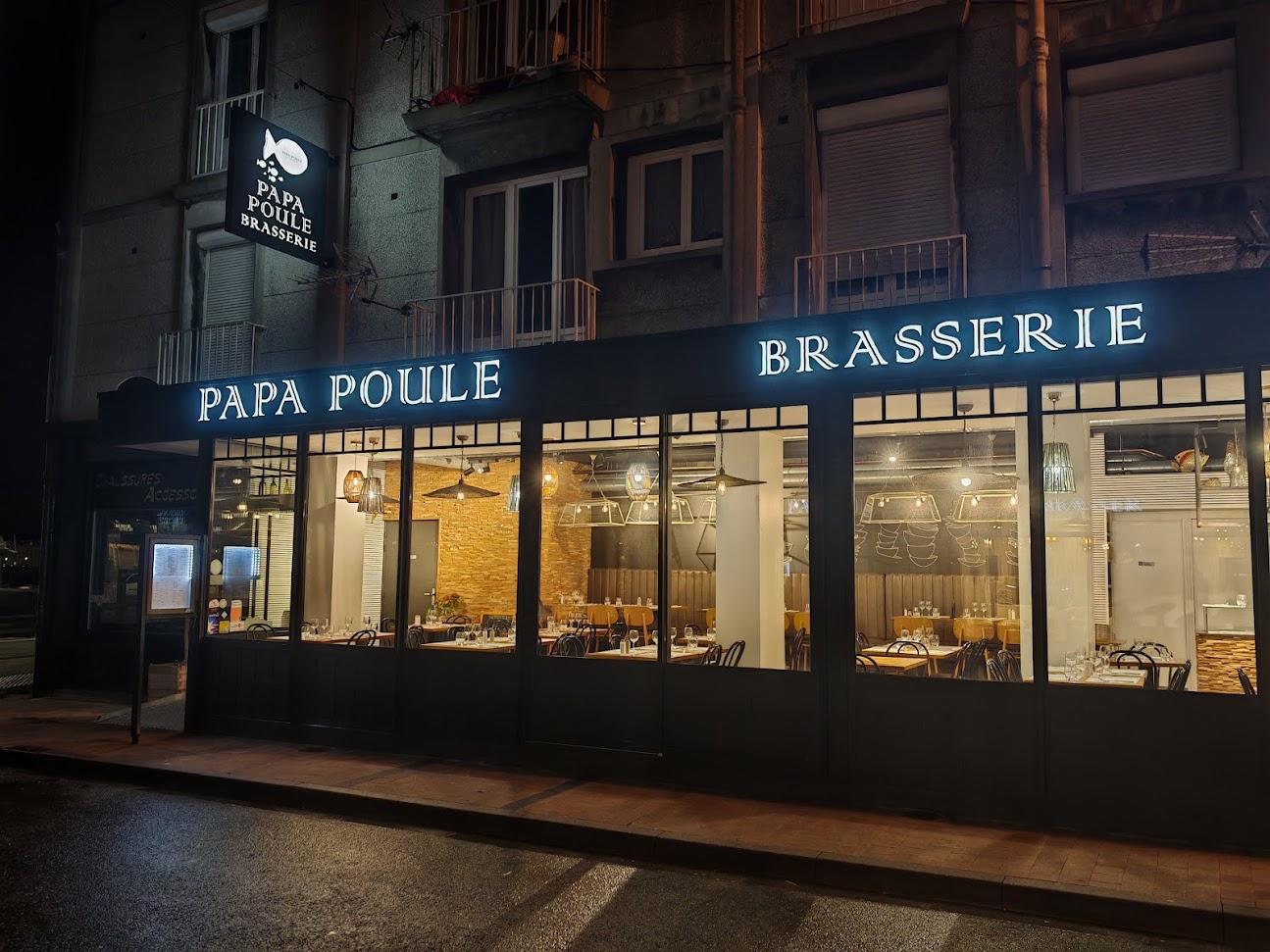 Photo de Papa Poule