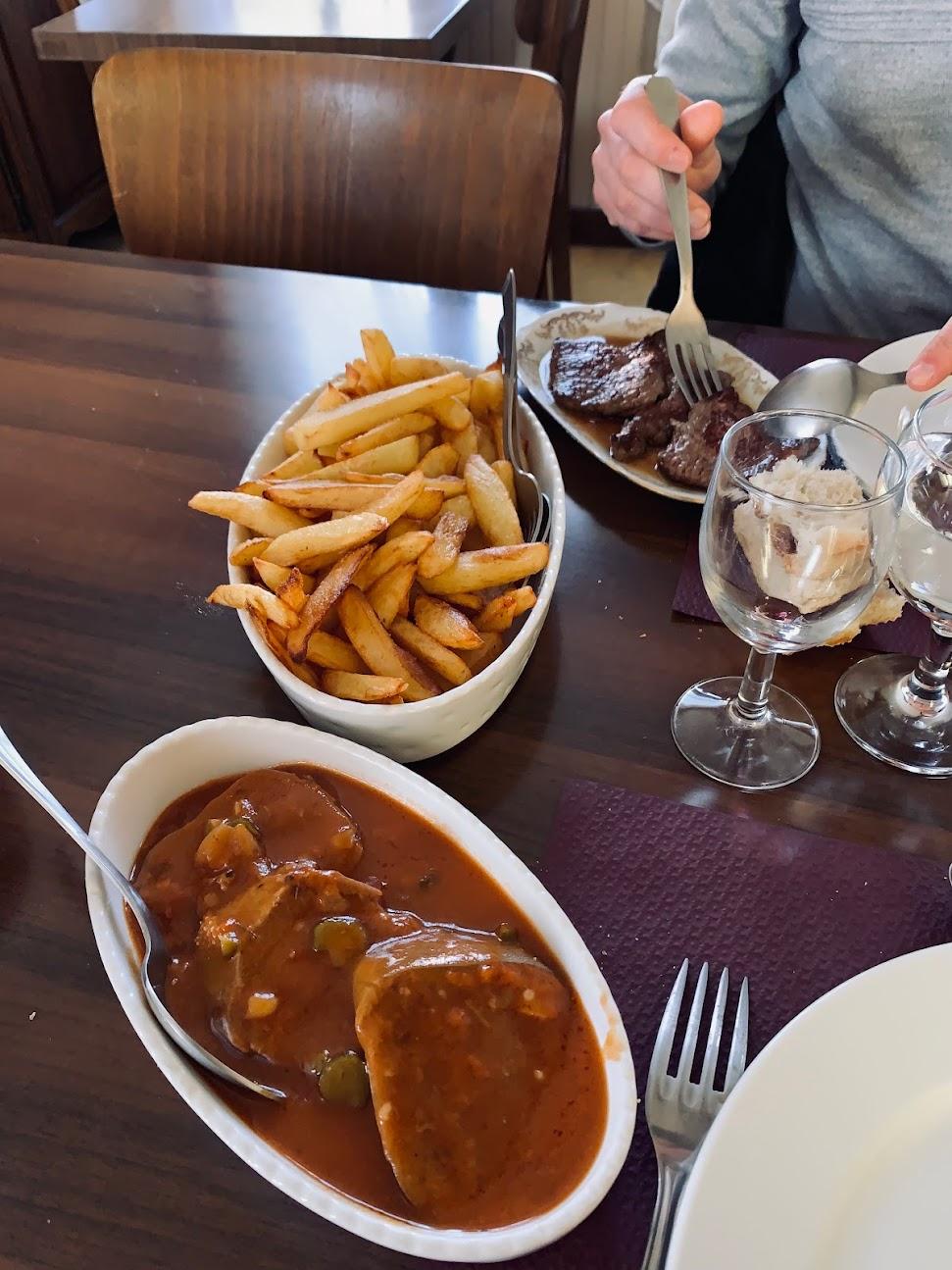 Photo du restaurant Restaurant Chez Karine à Salins-les-Bains