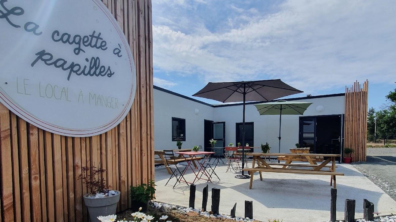 Photo de RESTAURANT LA CAGETTE A PAPILLES SAINT REVEREND