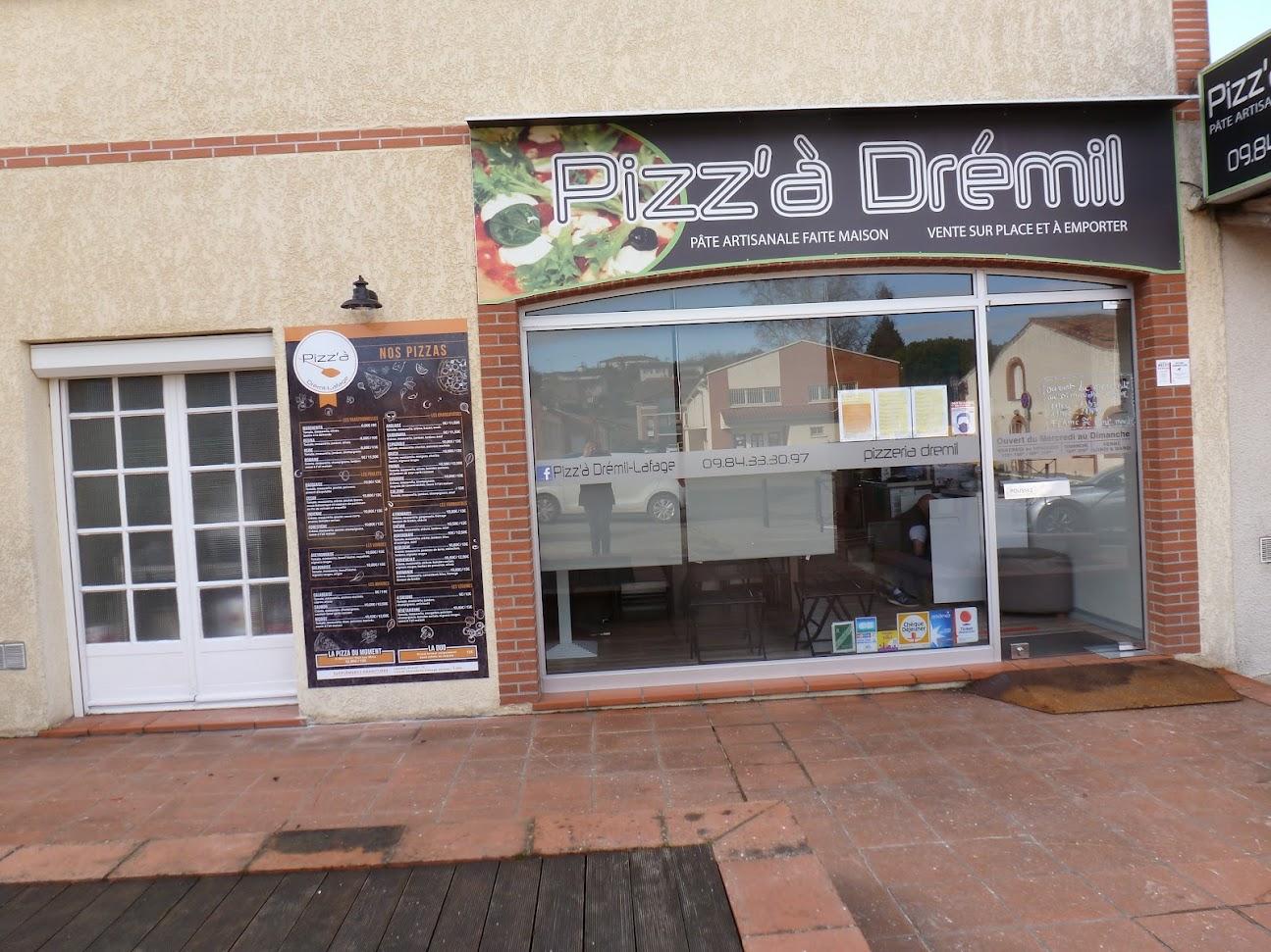 Photo de Pizz'ā Drémil-Lafage