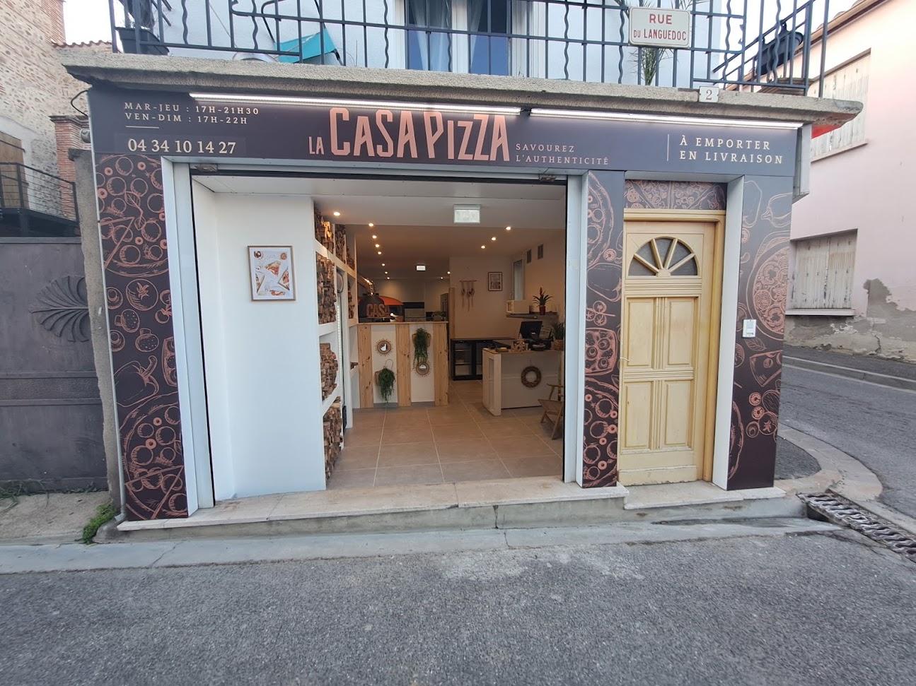 Photo de La Casa Pizza