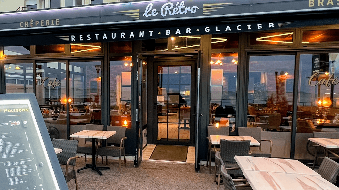 Photo de Brasserie - Crêperie Le Rétro