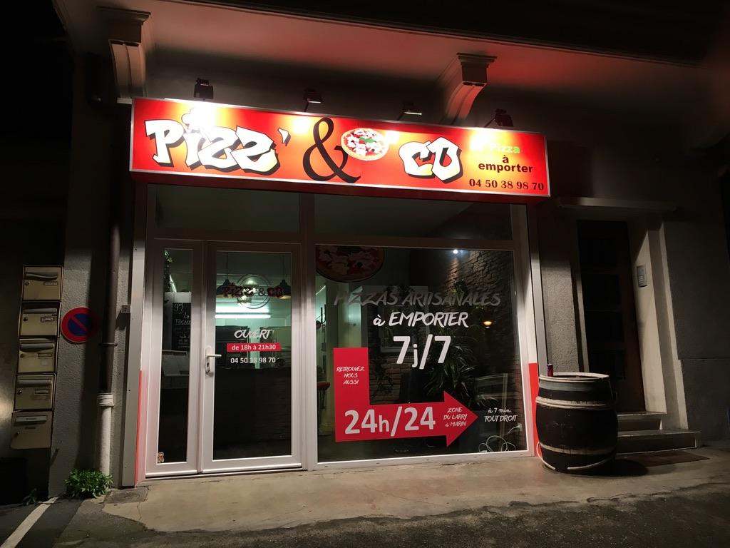Photo du restaurant Pizz' & Co