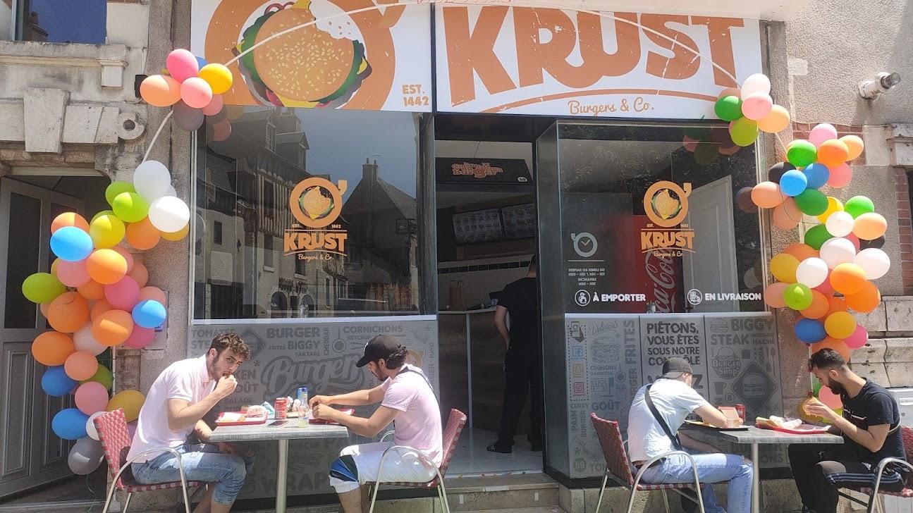 Photo du restaurant O’krust