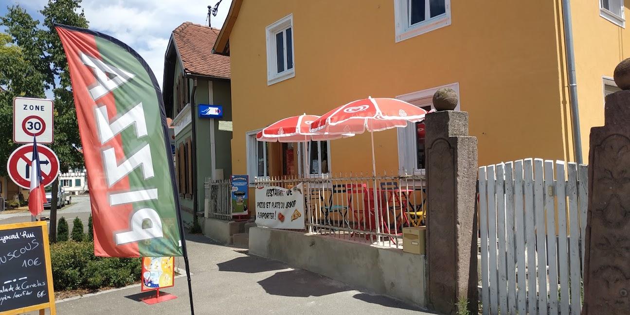 Photo de La pizza de Popol