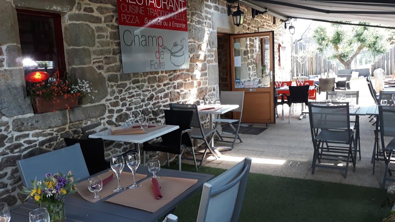 Photo de Restaurant et pizzeria artisanale le champ de foire