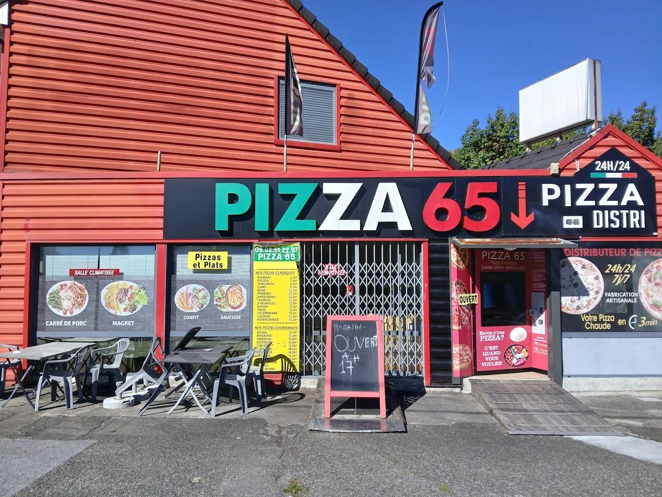Photo de PIZZA 65