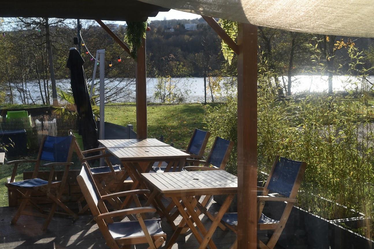 Photo de Le K - Bar Restaurant Plage & Chalet - Dijon Lac