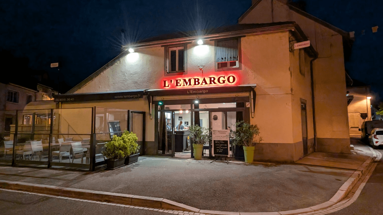 Photo du restaurant L'Embargo - La cuisine de Vincent