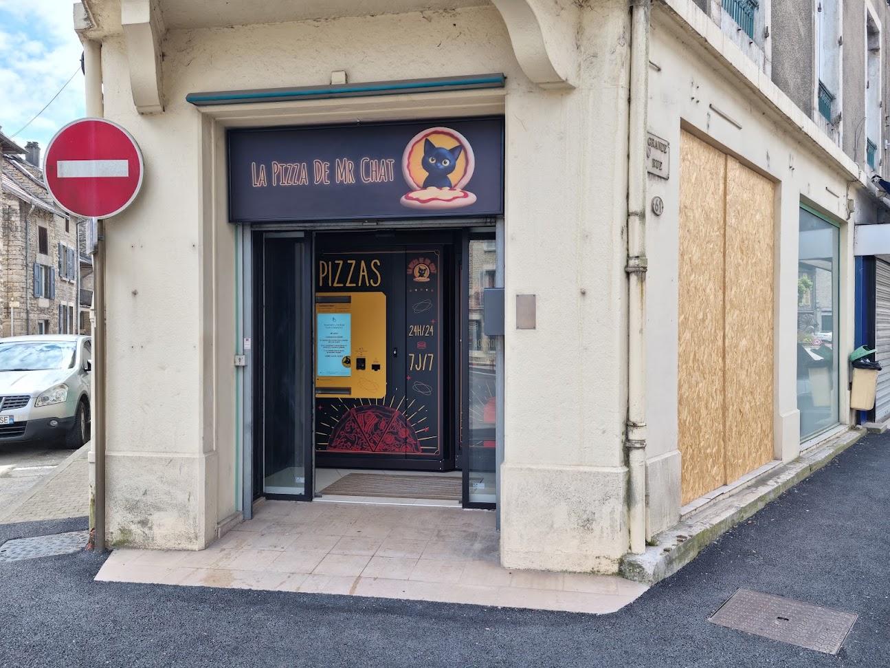 Photo du restaurant La Pizza de Mr Chat